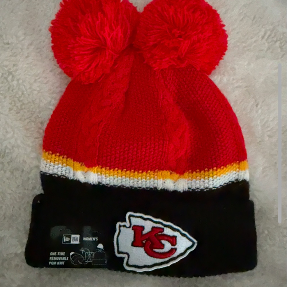 Kansas City Chiefs women’s beanie